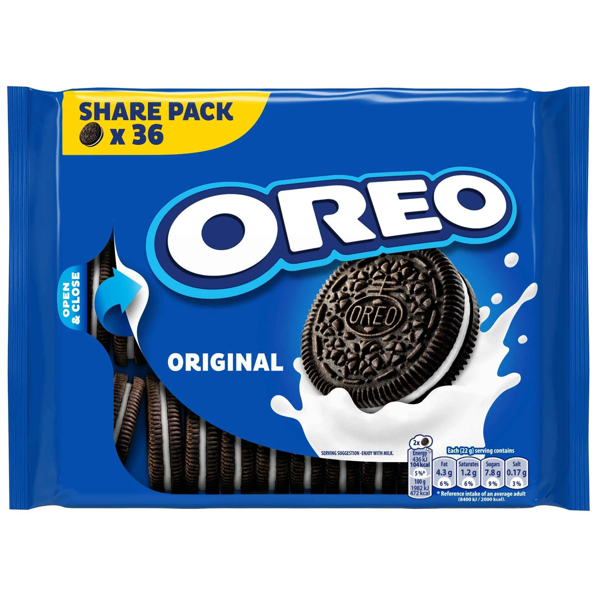Original Vanilla Flavour Filling by OREO