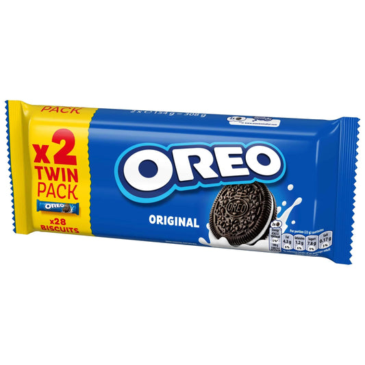 Vanilla Cookie Chocolate Sandwich by OREO