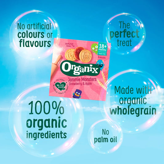 Mini Cheese Cracker 4 X 20g by ORGANIX
