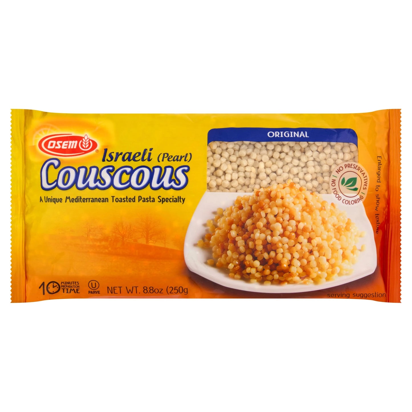 Israeli Toasted Cous Cous 250g by OSEM