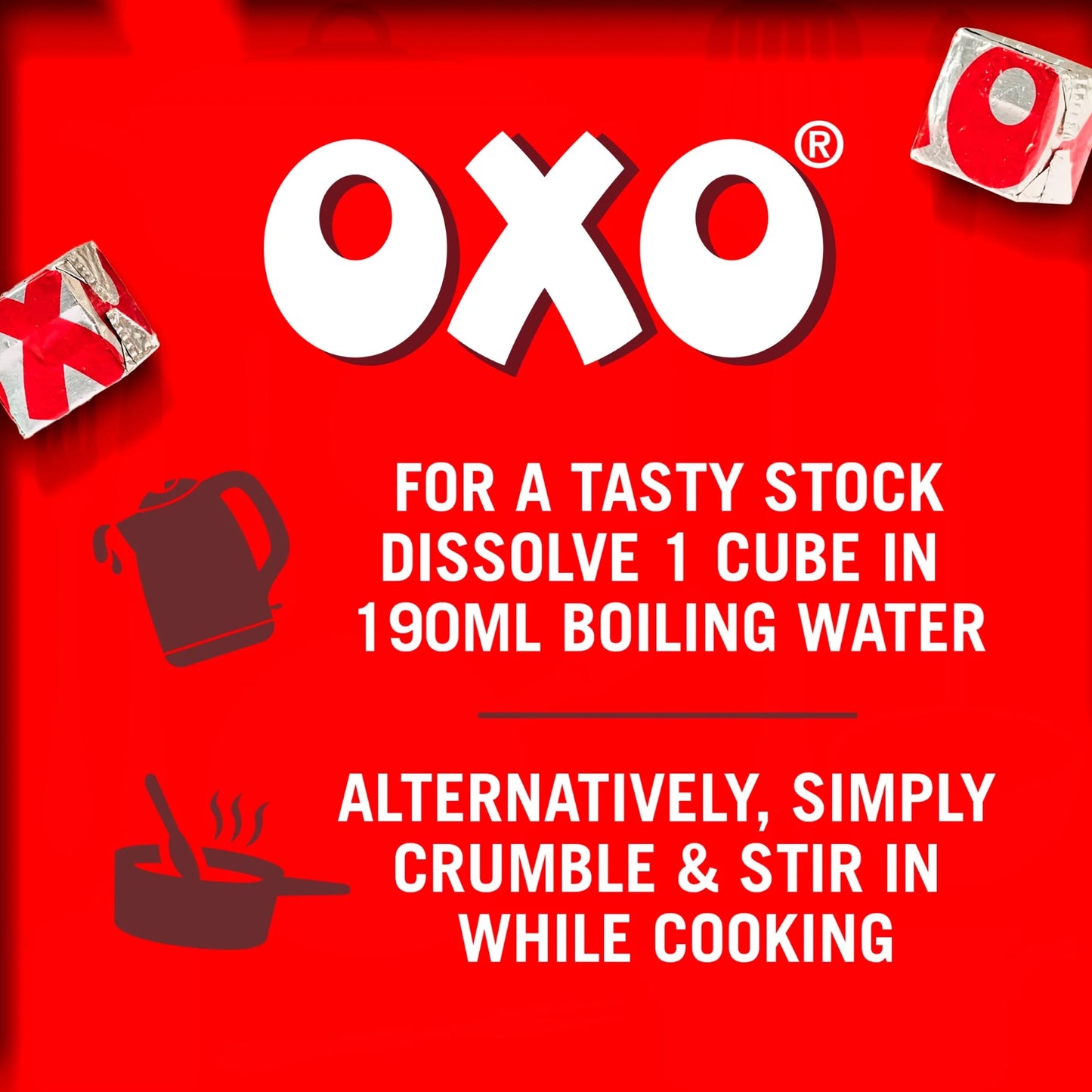 Beef Stock Cubes 12 Pack 71g by OXO