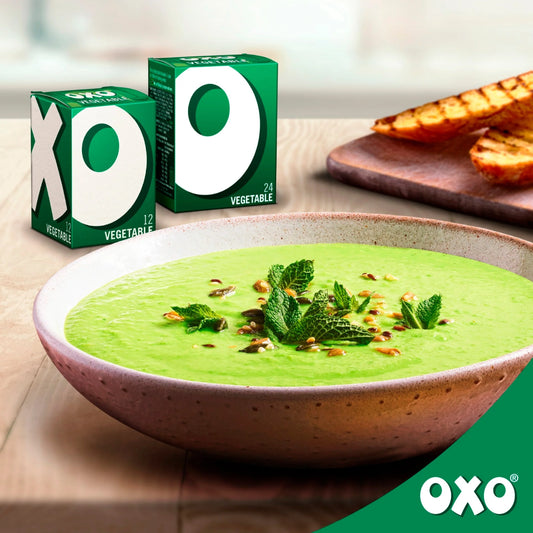 Vegetable Stock Cubes 24 Pack 142g by OXO