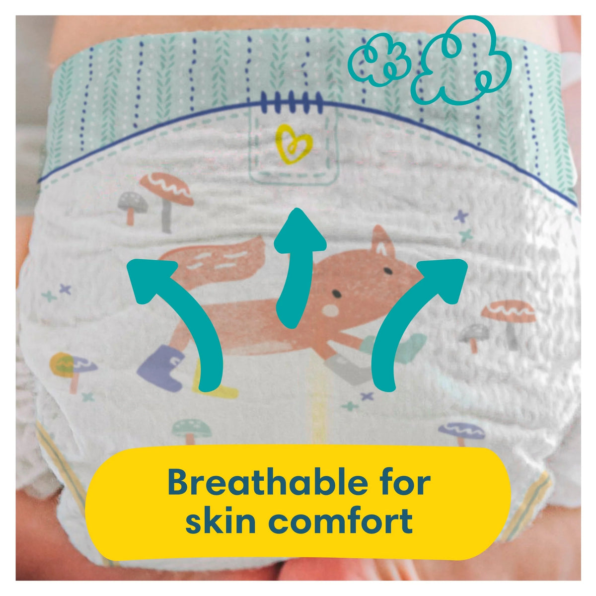 New Baby Size 0 24 Nappies by Pampers
