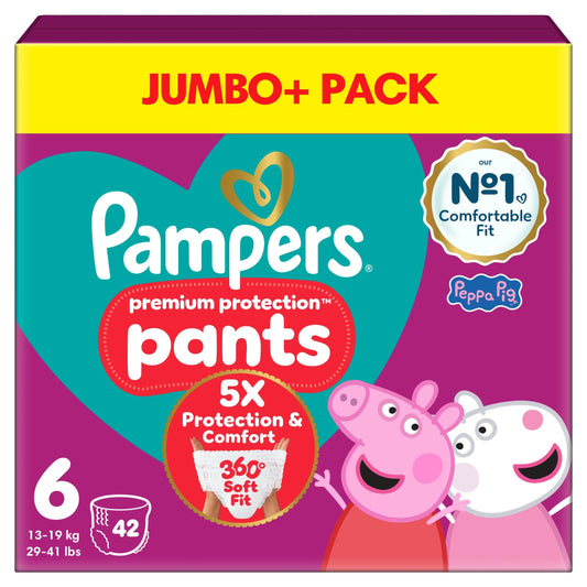 Premium Protection 42 Nappy Pants by Pampers