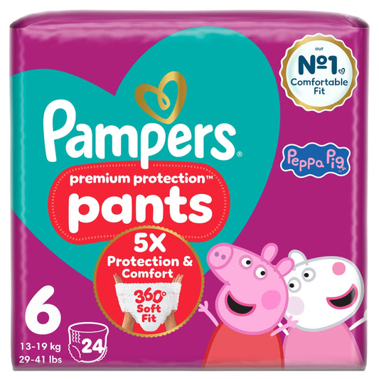 Premium Protection Essential Nappy by Pampers