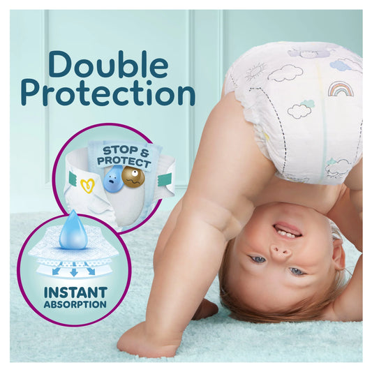Premium Protection Size 5 32 Nappies by Pampers