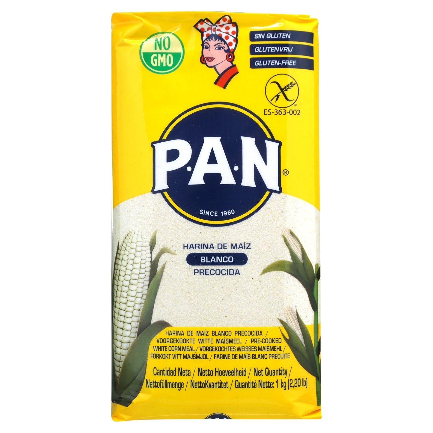 Pre-cooked White Maize Meal 1kg by PAN