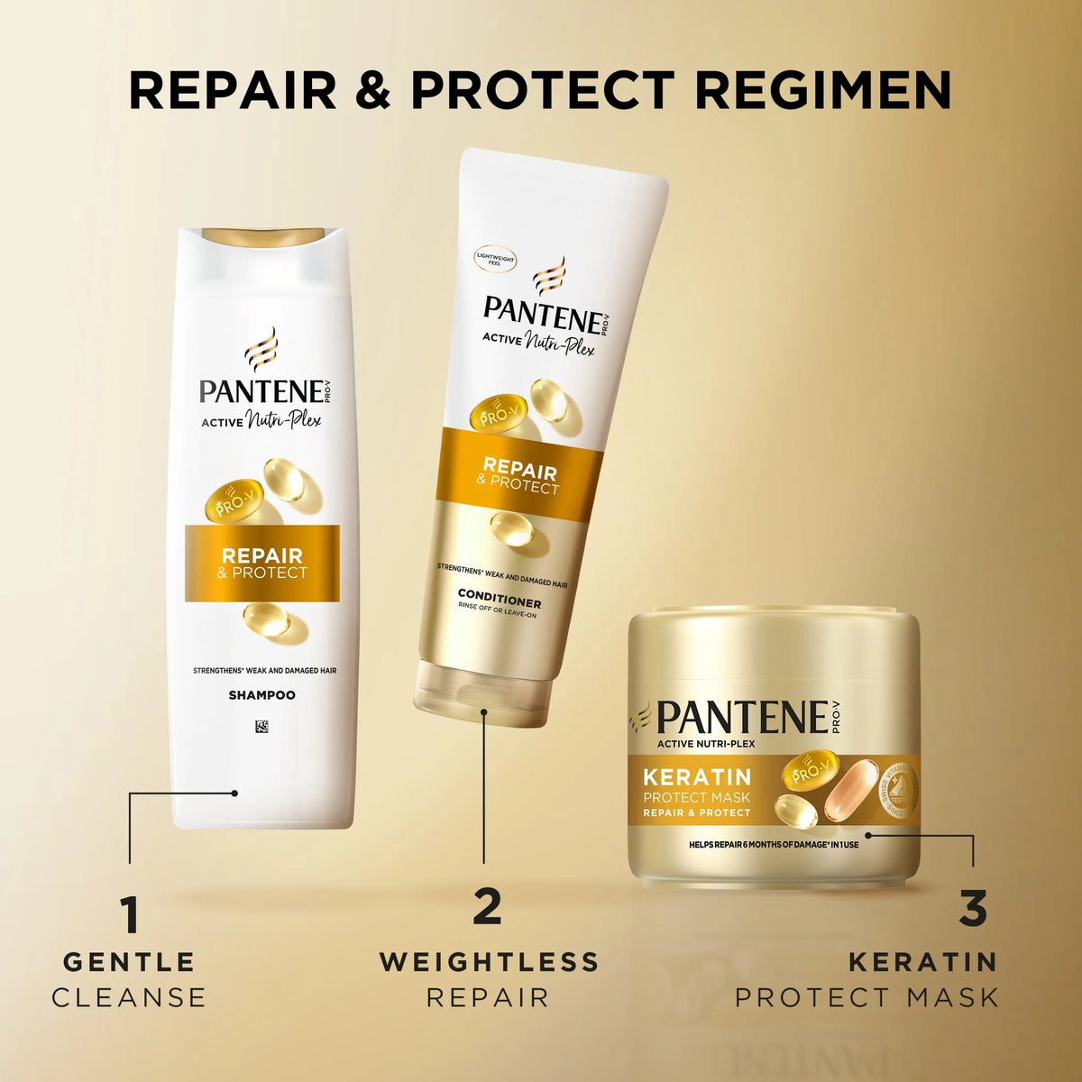 Active Nutri Plex Repair & Protect by PANTENE
