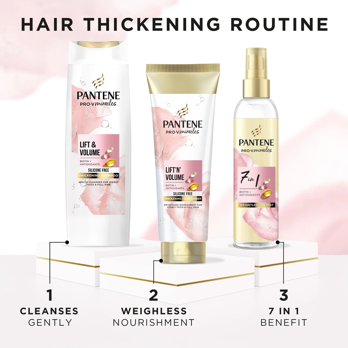 Pro-v Miracle Lift 'n' Volume Hair by PANTENE
