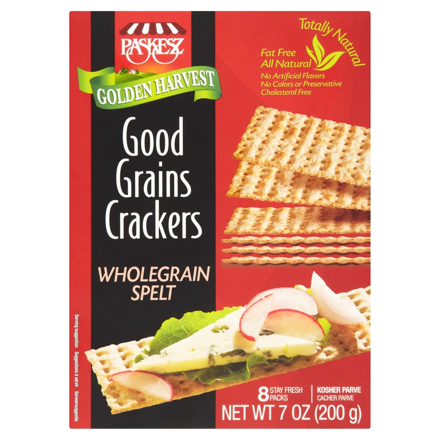 Good Grains Crackers 8s 200g by PASKESZ
