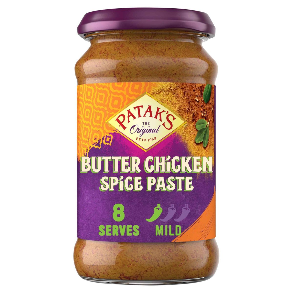 Butter Chicken Spice Paste 312g by PATAK'S