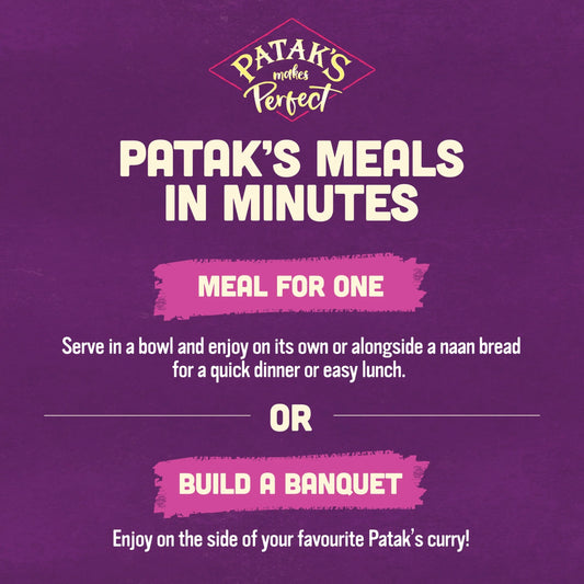 Vegetable Biryani 270g by PATAK'S