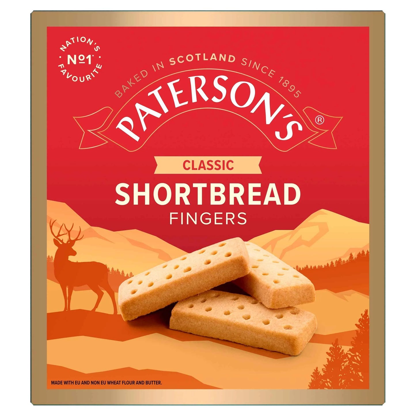 Shortbread Fingers 300g by PATERSON'S