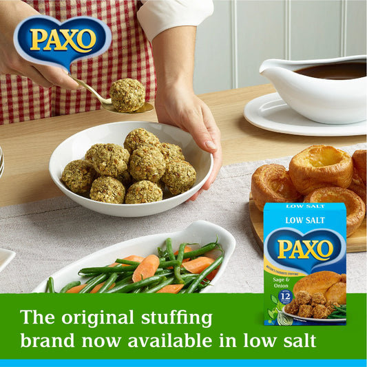 Low Salt Sage & Onion Stuffing Mix 170g by PAXO