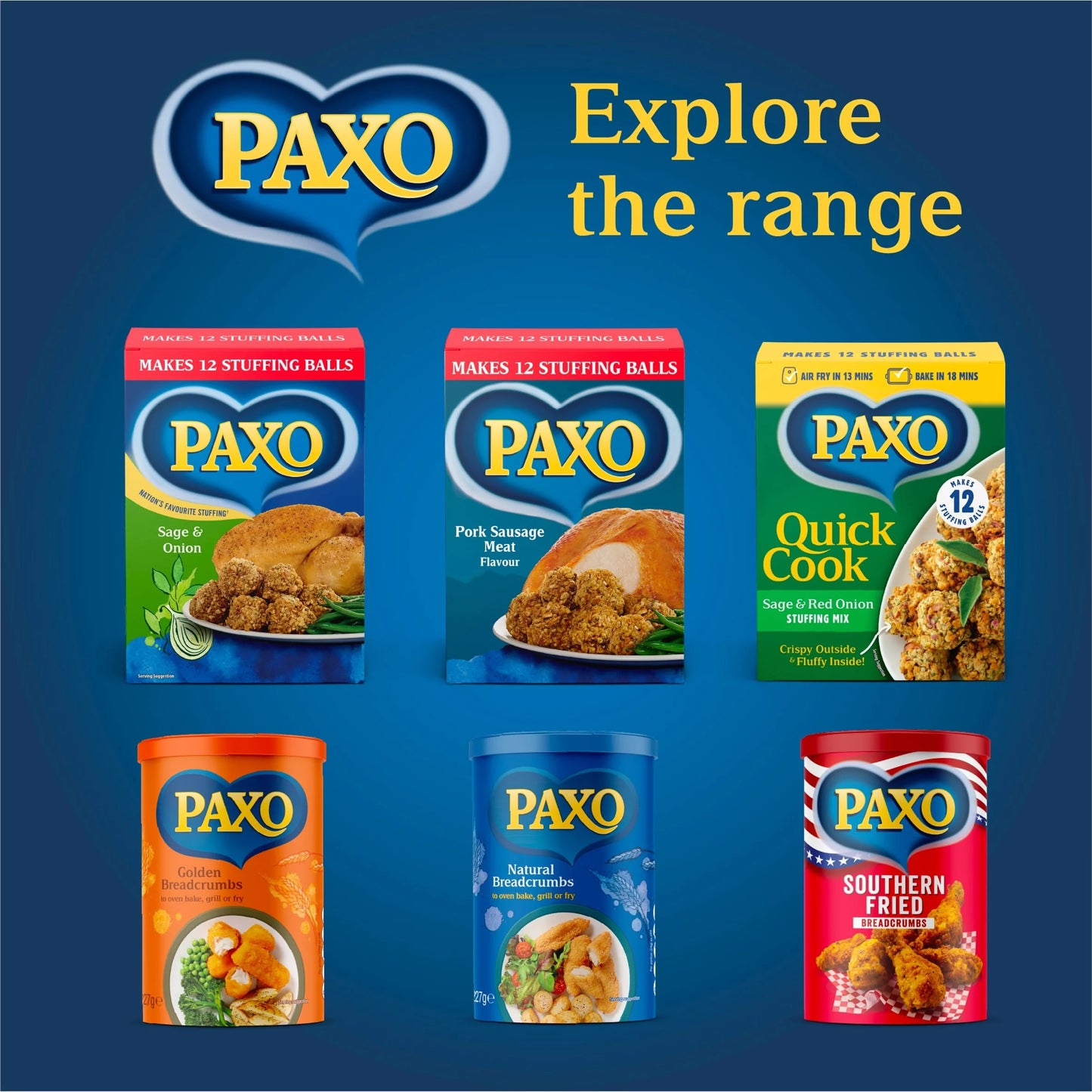 Sage And Onion Stuffing Mix 85g by PAXO