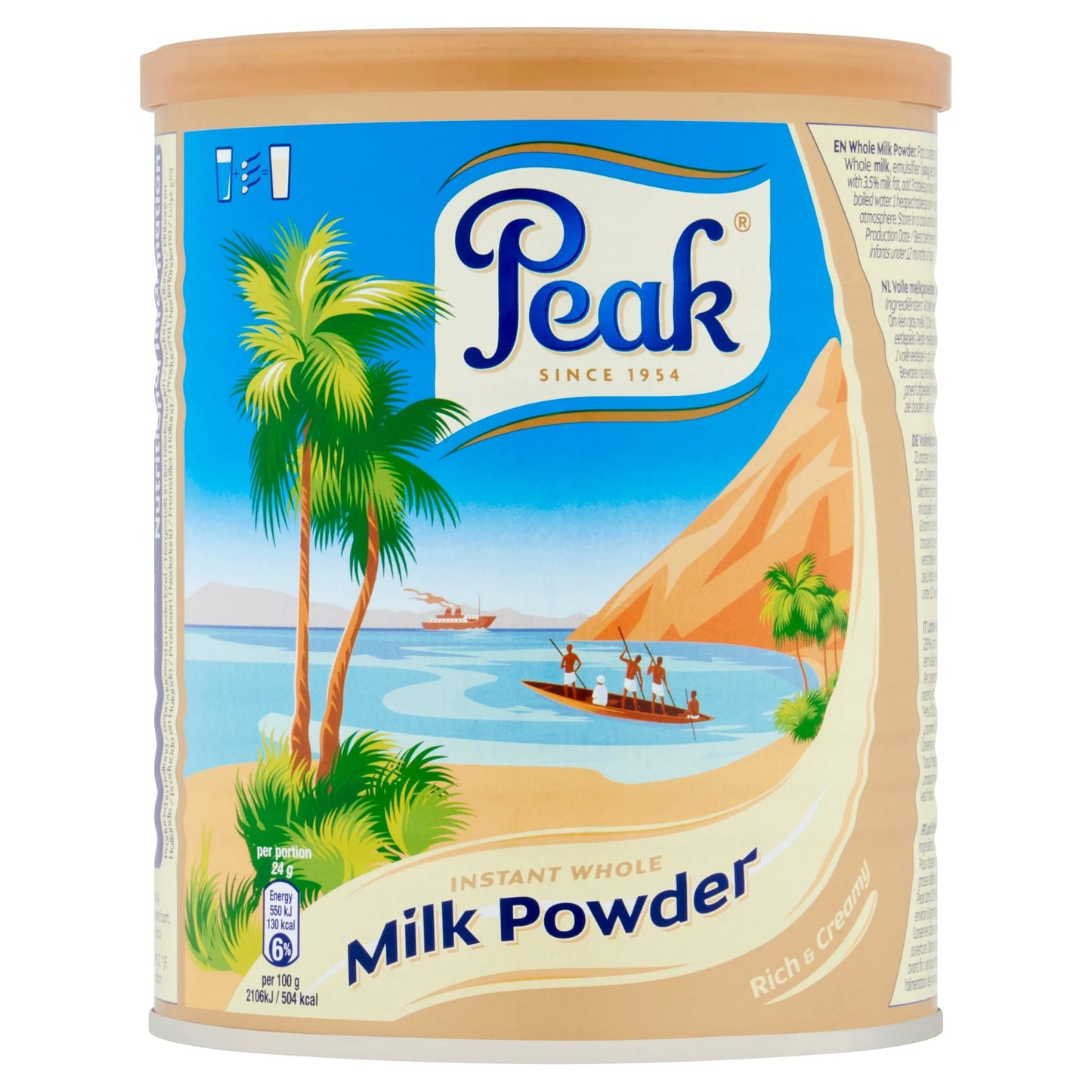 Instant Whole Milk Powder 400g by Peak