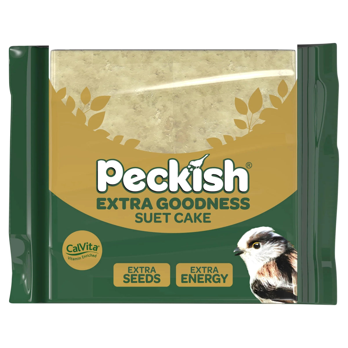 Extra Goodness Suet Cake 300g by Peckish