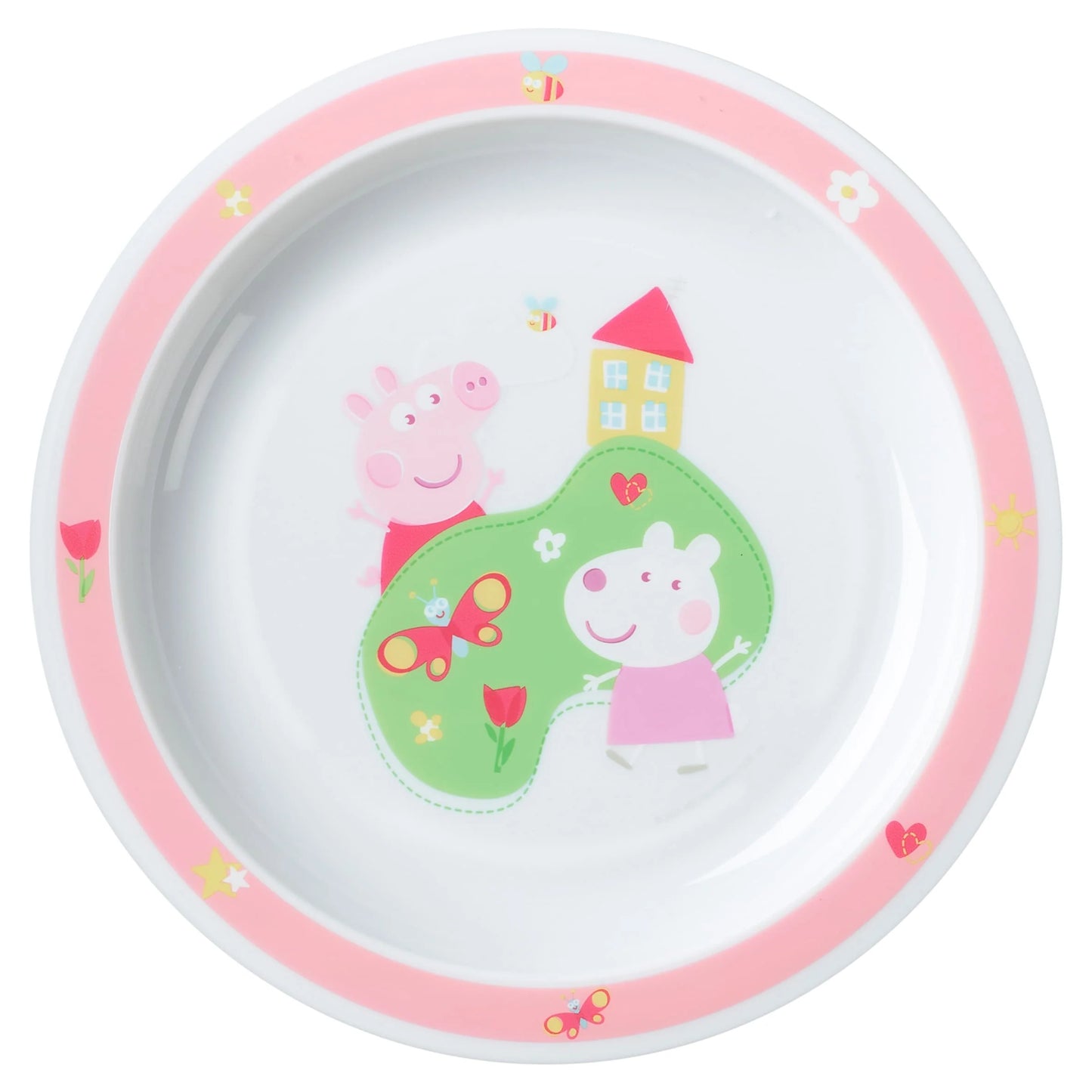 Feeding Plate by Peppa Pig