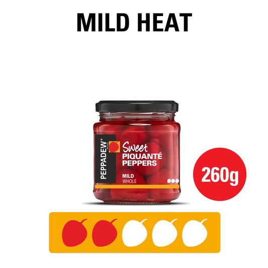 Sweet Piquante Peppers Mild Whole by PEPPADEW