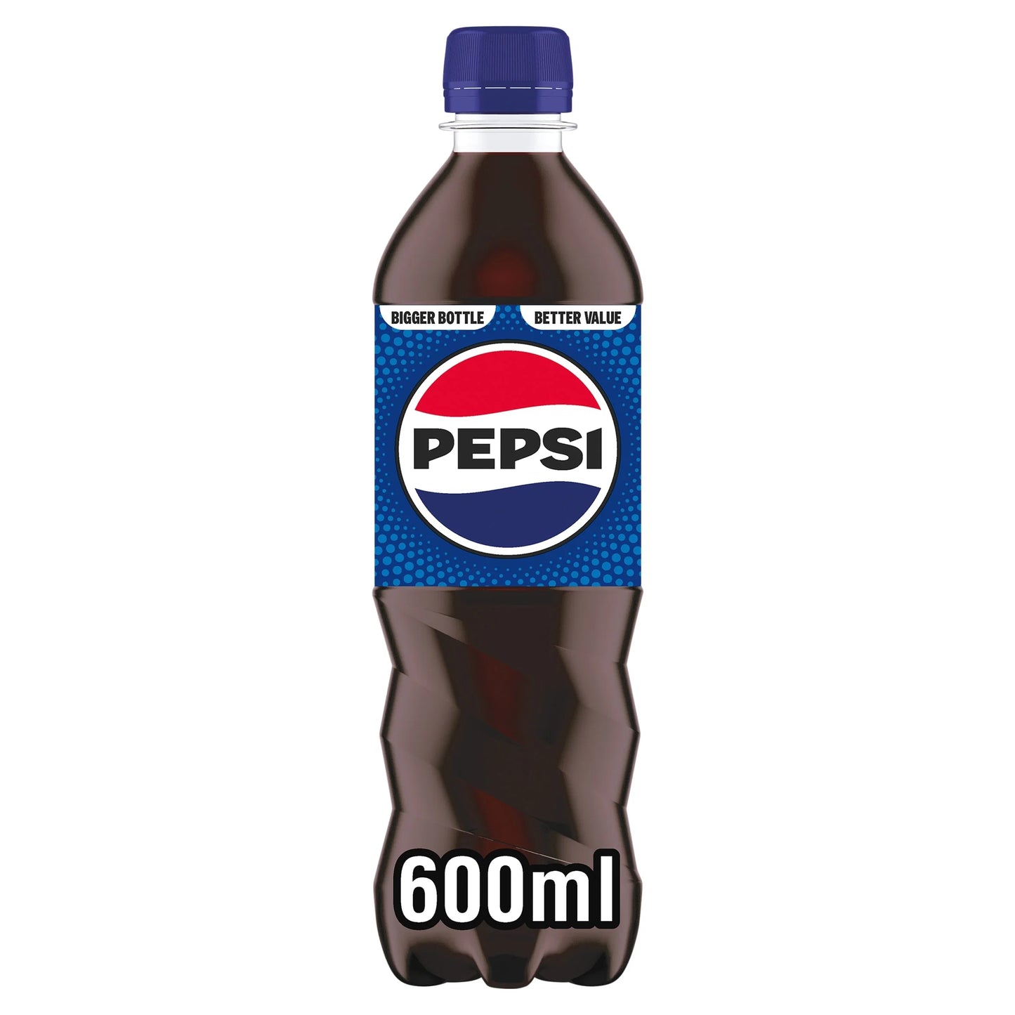 Cola Flavour Soft Drink 600ml by PEPSI