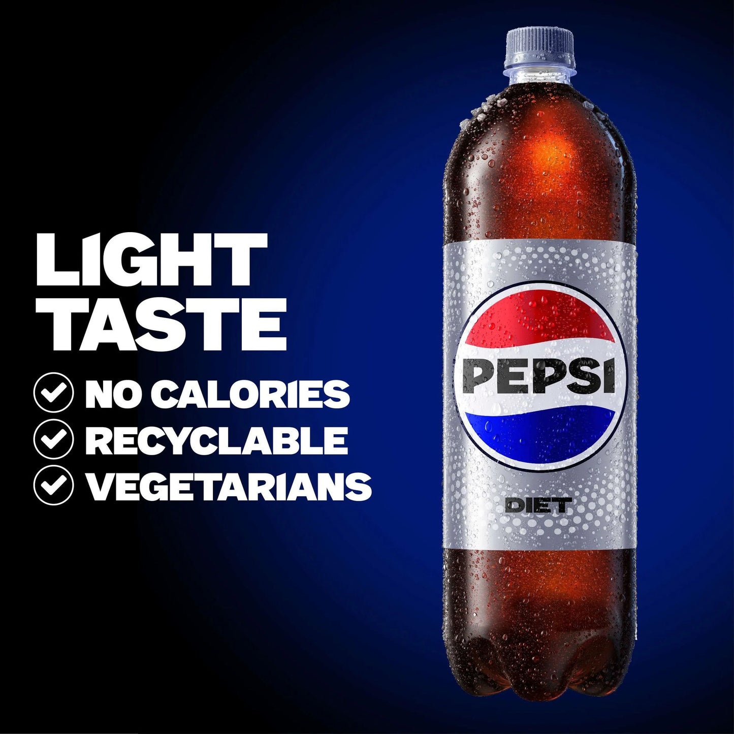 Diet Cola Bottle 2l by PEPSI