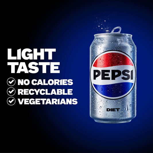 Diet Soft Drink 330ml by PEPSI