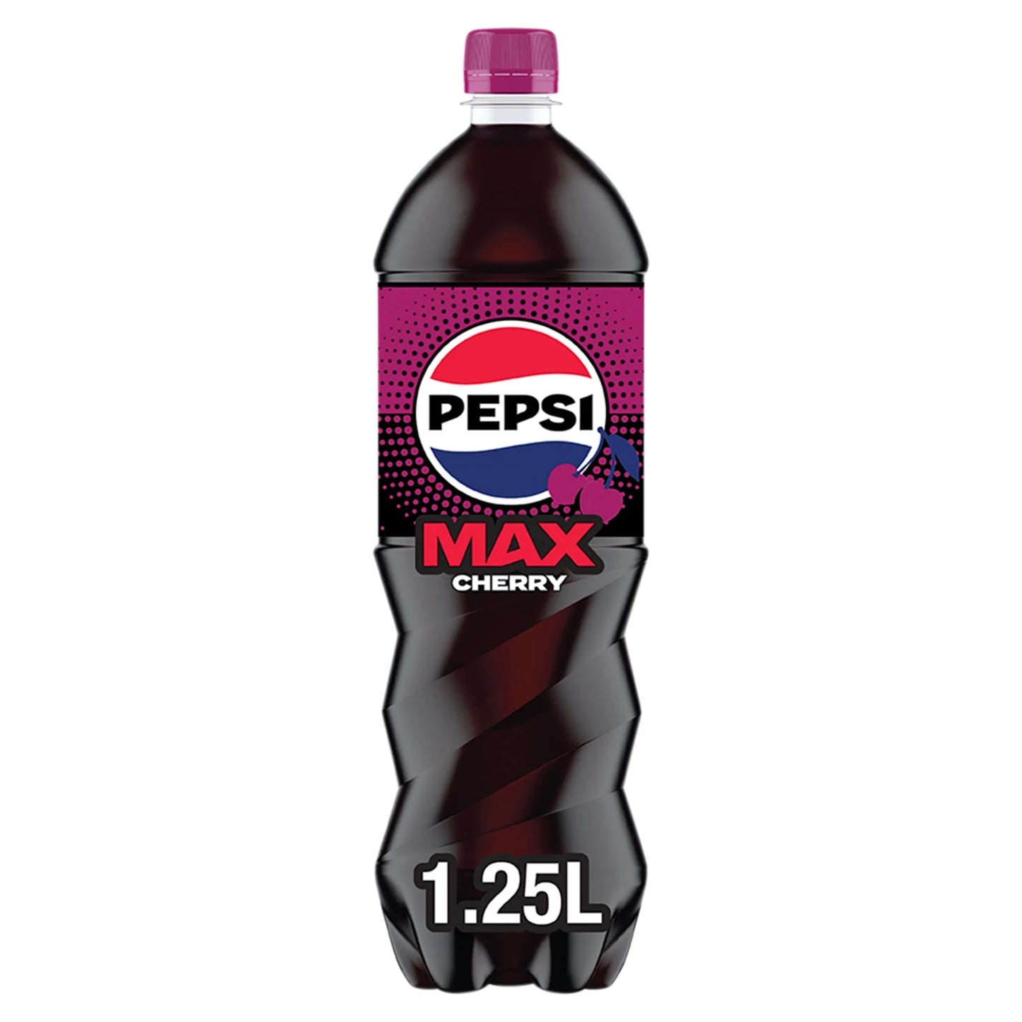 Max Cherry No Sugar Cola Bottle 1.25l by PEPSI