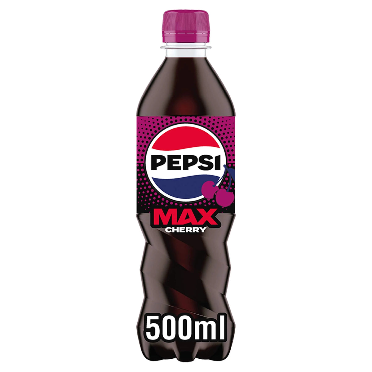Max Cherry No Sugar Cola Bottle 500ml by PEPSI