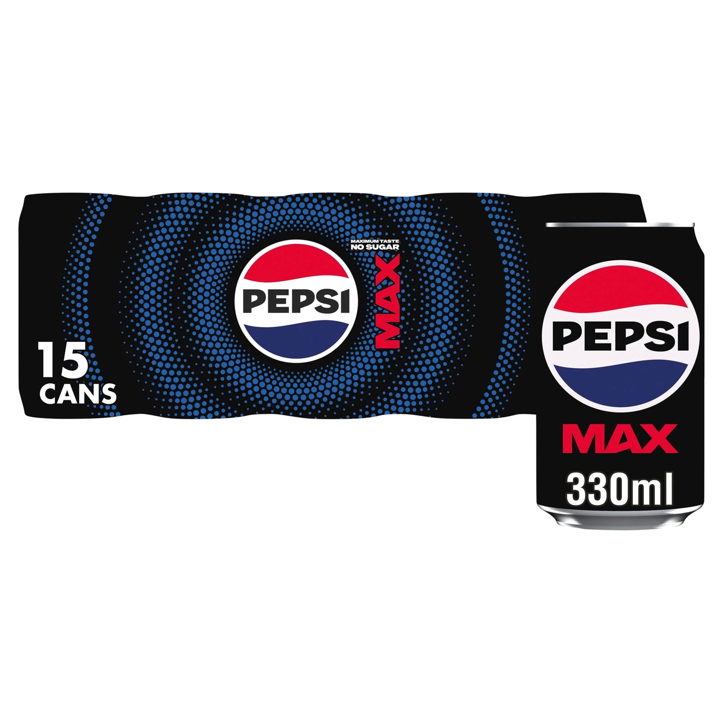 Max No Sugar 15 X 330ml by PEPSI