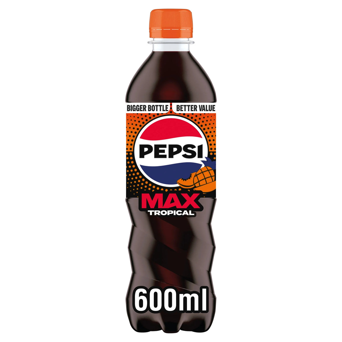 Max Tropical No Sugar Cola 600ml by PEPSI