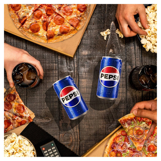 Regular Cola Soft Drink 330ml by PEPSI