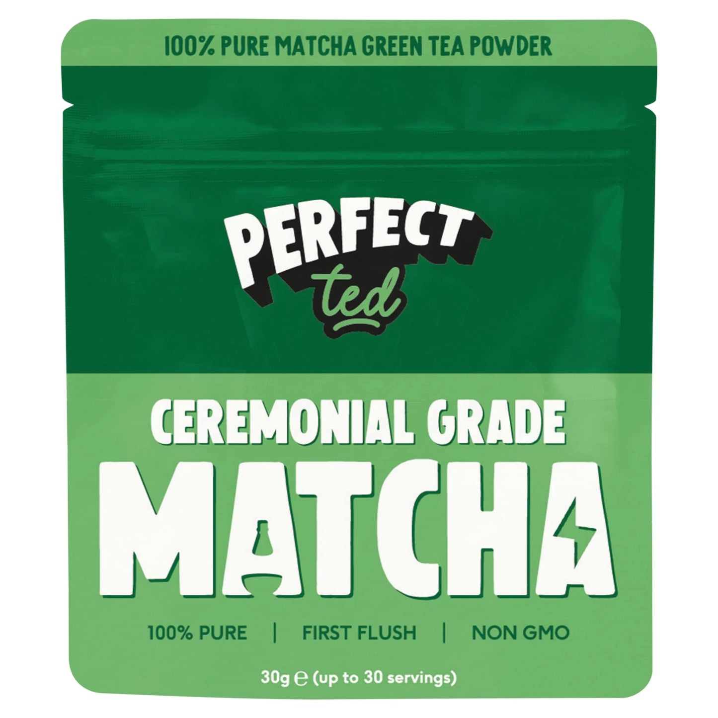 Ceremonial Grade Matcha 30g by PERFECT ted