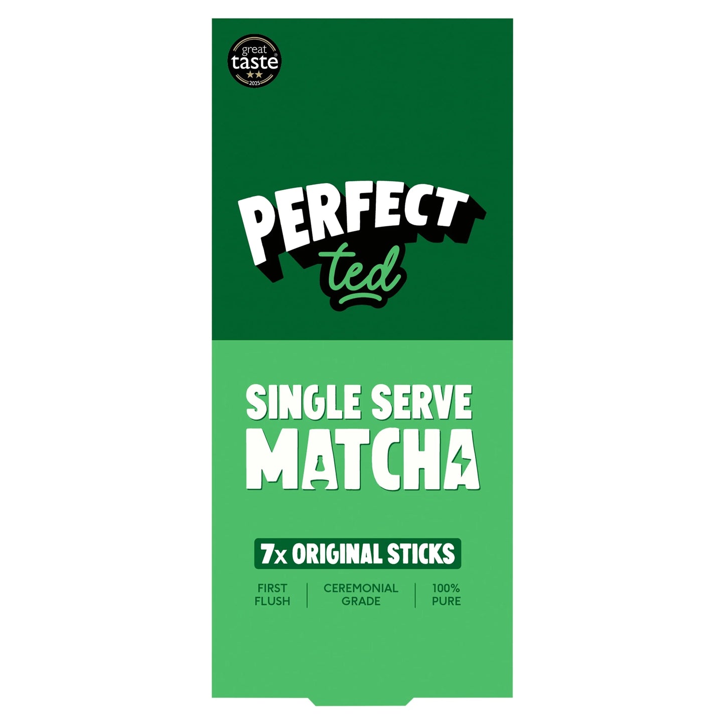 Single Serve Matcha Original by PERFECT ted