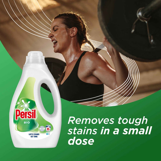 Bio Laundry Washing Liquid Detergent by Persil