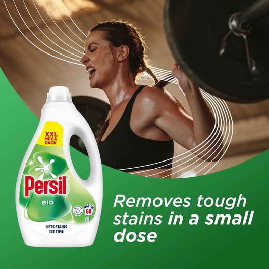 Bio Laundry Washing Liquid Detergent by Persil