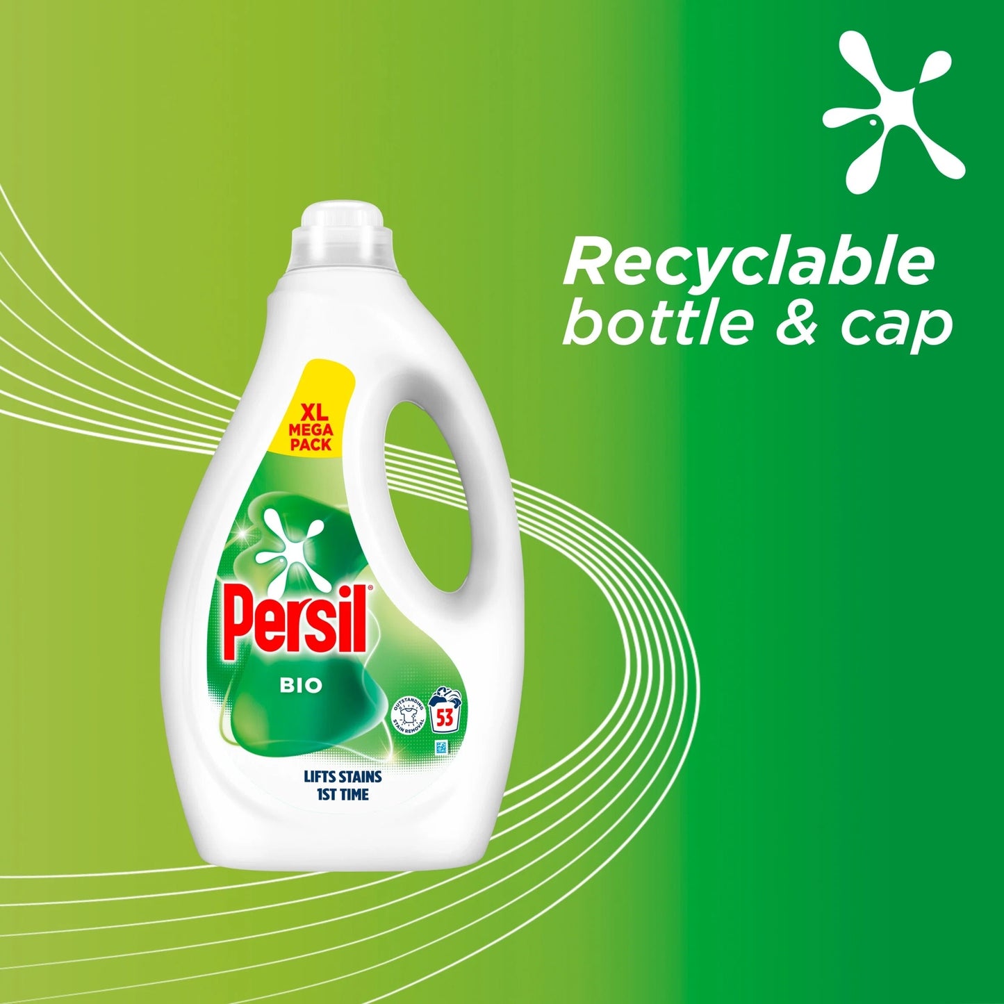 Biological Laundry Detergent Liquid by Persil