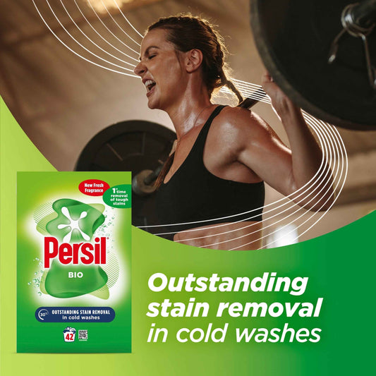 Biological Laundry Washing Powder 42 by Persil