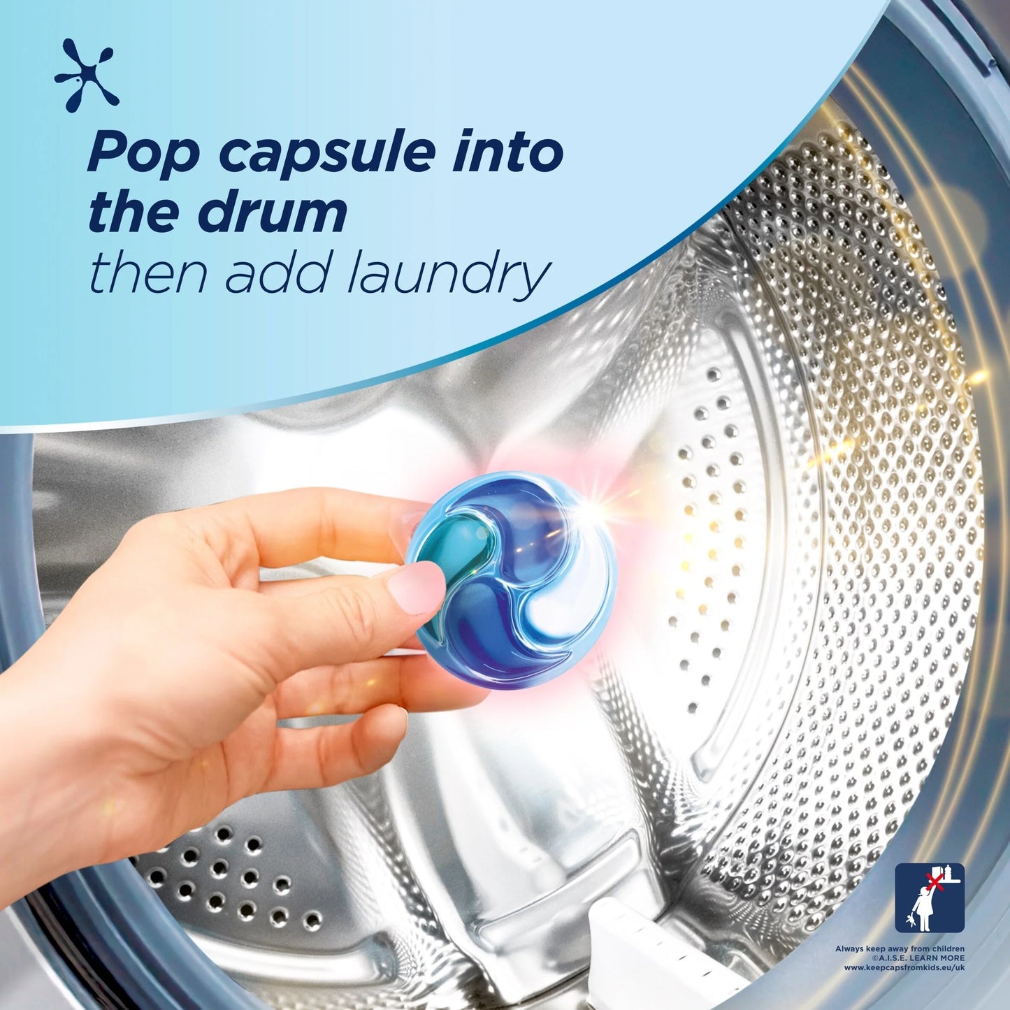 Non Bio 4 In 1 Laundry Washing by Persil