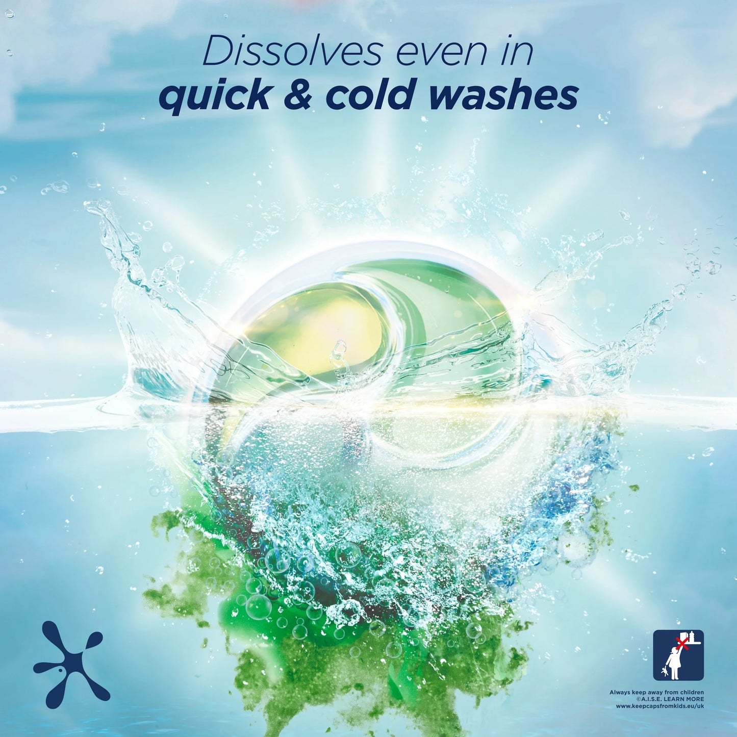 Pure Non Bio Heaven Scent Laundry by Persil