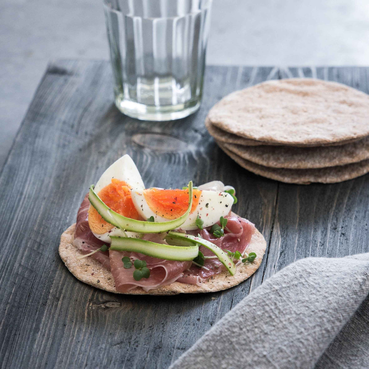 Original Sourdough Crispbreads 125g by PETER'S YARD