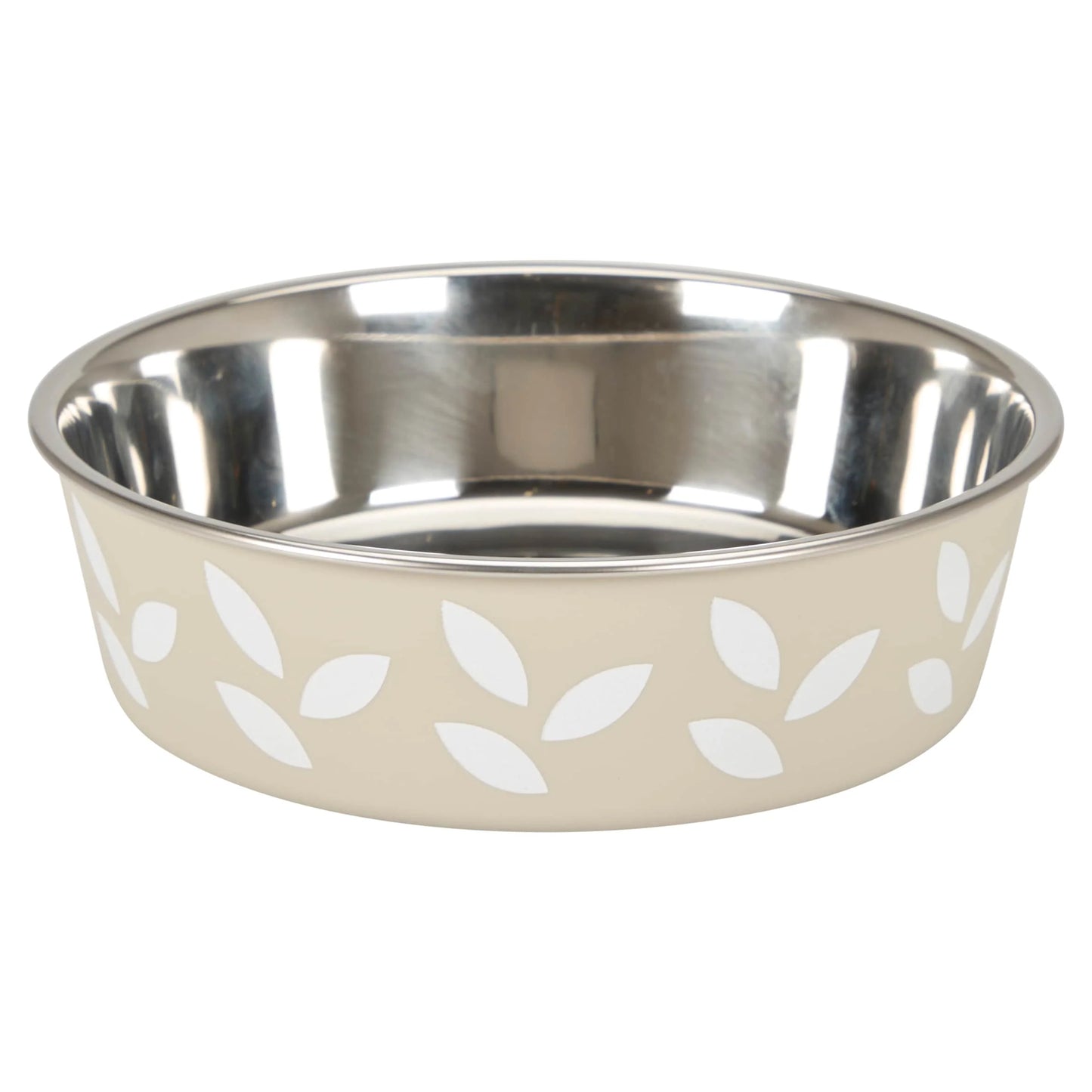 Deli White Bones Dog Bowl by Petface