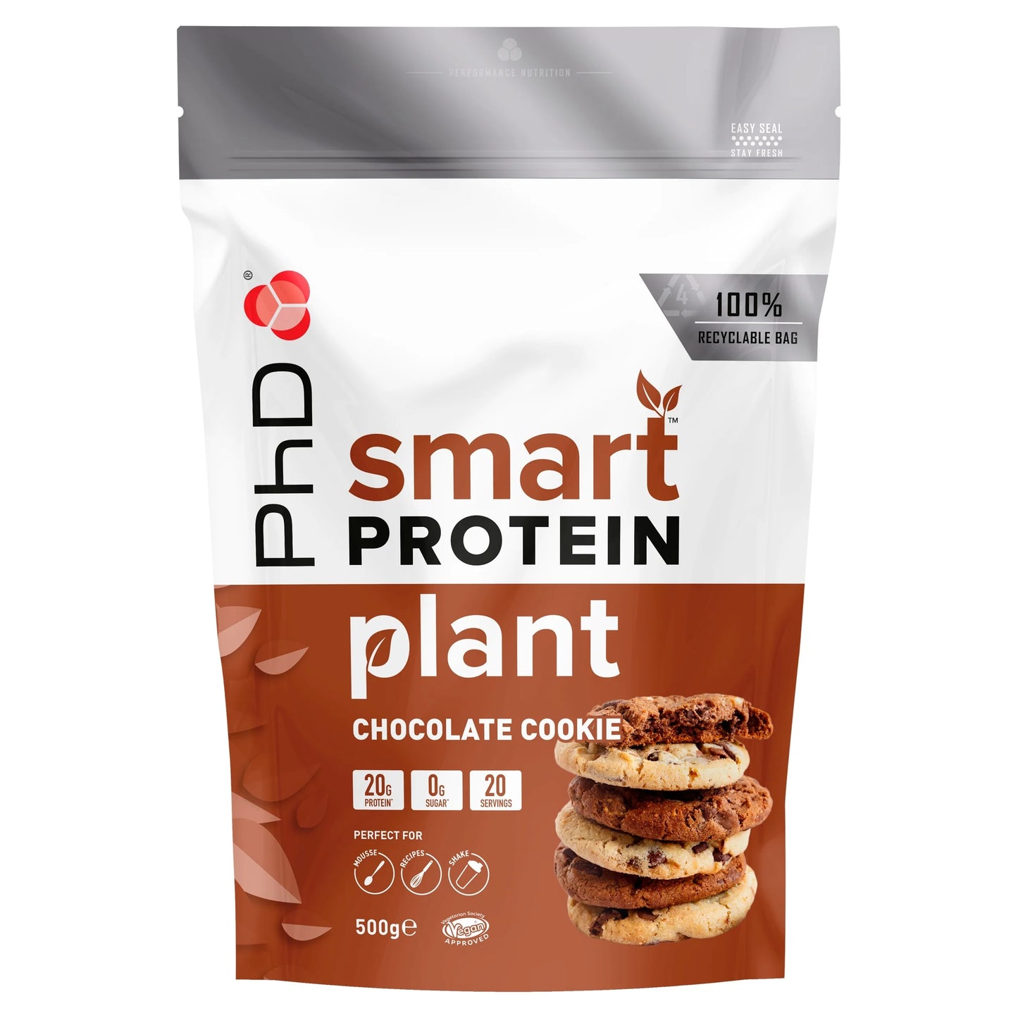 Phd smart Protein Plant Powder - Chocolate (500g)