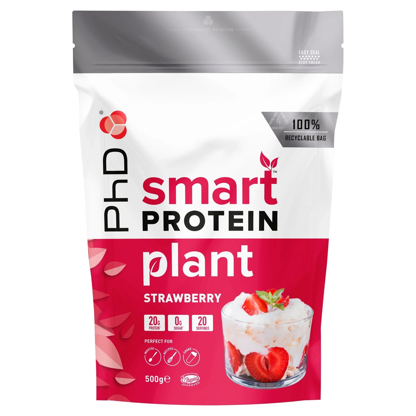 Phd smart Protein Plant Powder - Eton Mess (500g)