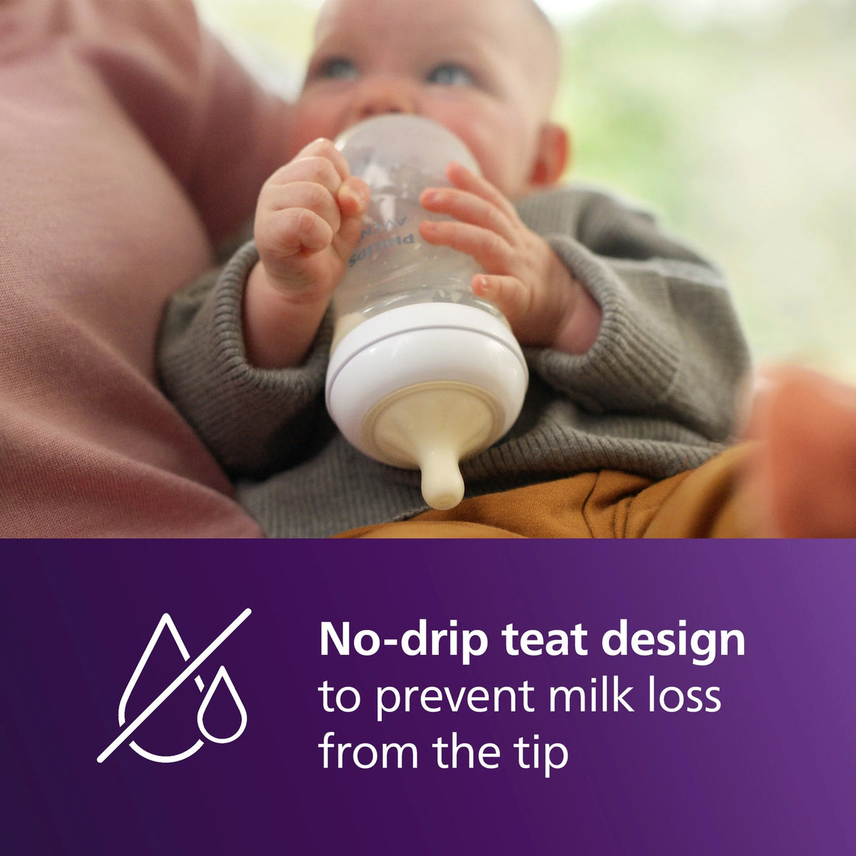 Natural Response Bottle 1m+ 3 X by PHILIPS AVENT
