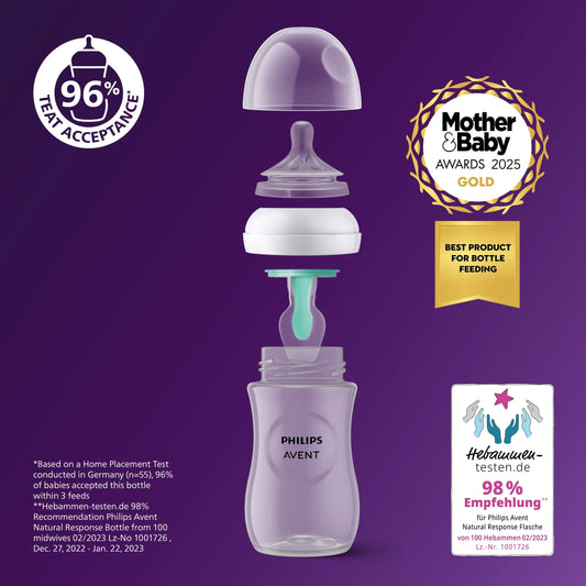 Natural Response Bottle Airfree by PHILIPS AVENT