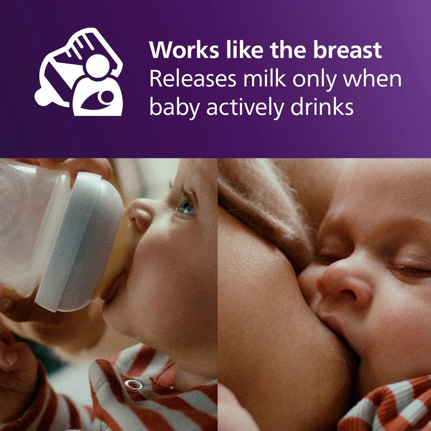 Natural Response Teat Flow 4 by PHILIPS AVENT