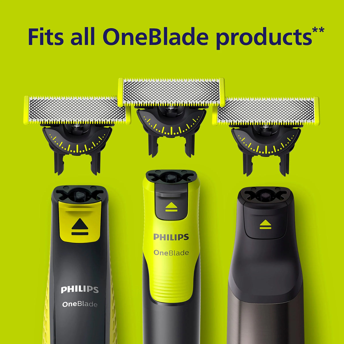 Oneblade 360 Replacement Blade by PHILIPS