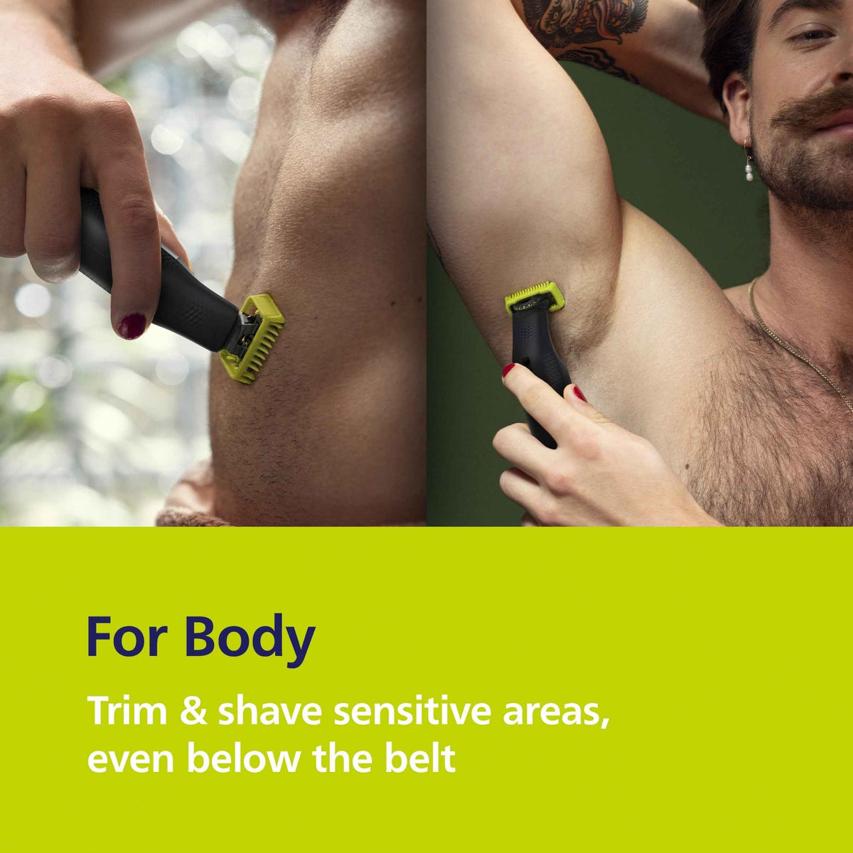 Oneblade Pro 360 Beard Trimmer, Face by PHILIPS