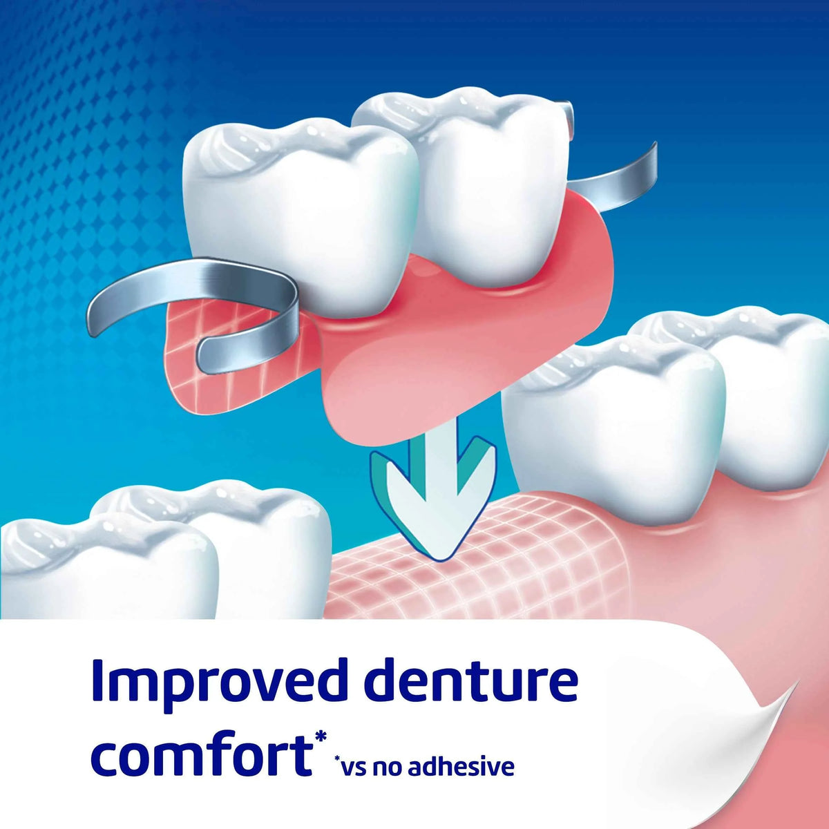 Flavour Free Denture Fixative Cream by POLIGRIP