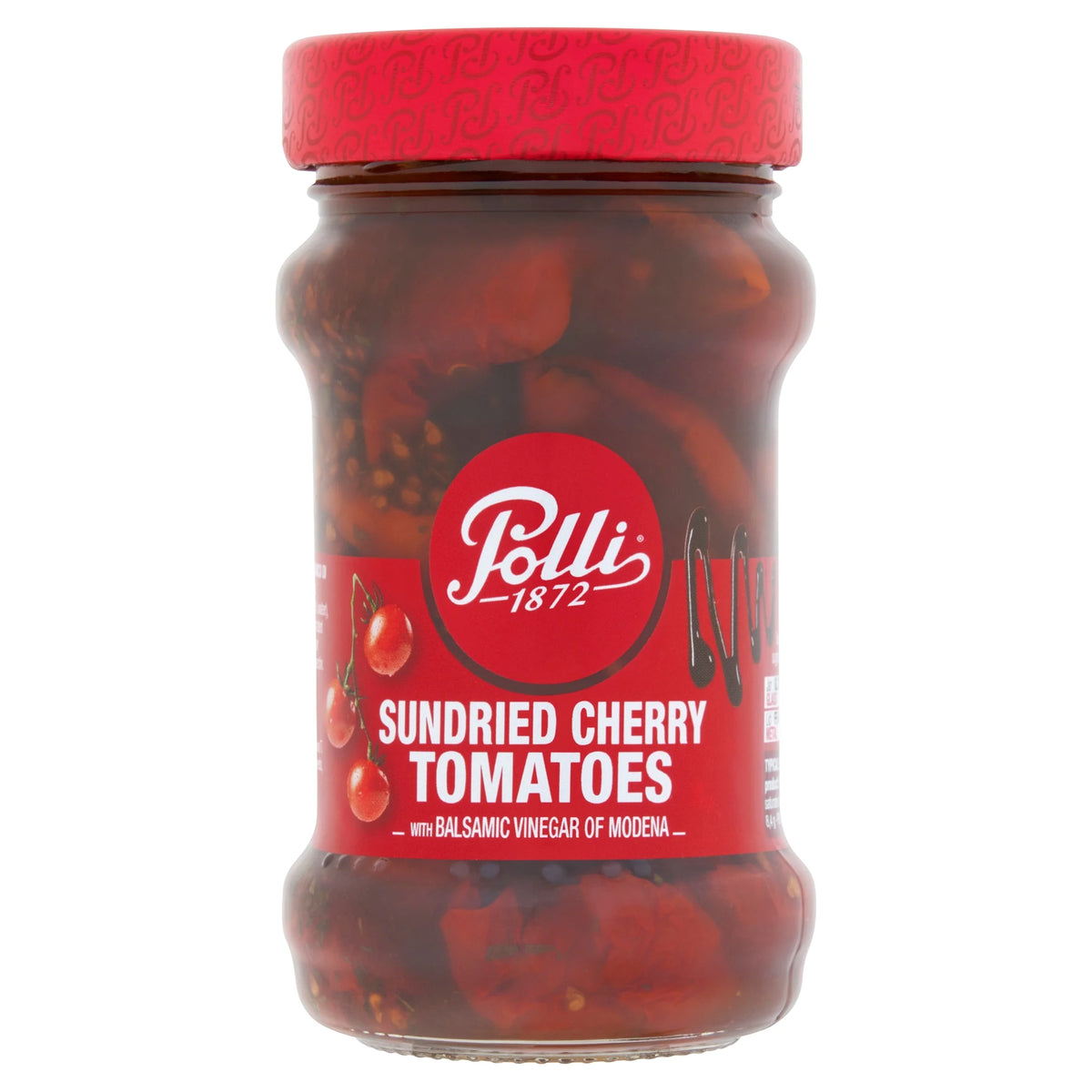 Cherry Tomatoes In Balsamic Vinegar 190g by POLLI